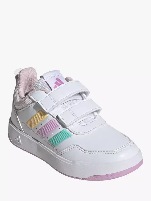 Детские кроссовки Tensaur Sport 3, белые/разноцветные adidas — фото 2