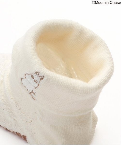 Носки с изображением Муминов/кабельного шнура Kladskap, Off white — фото 3