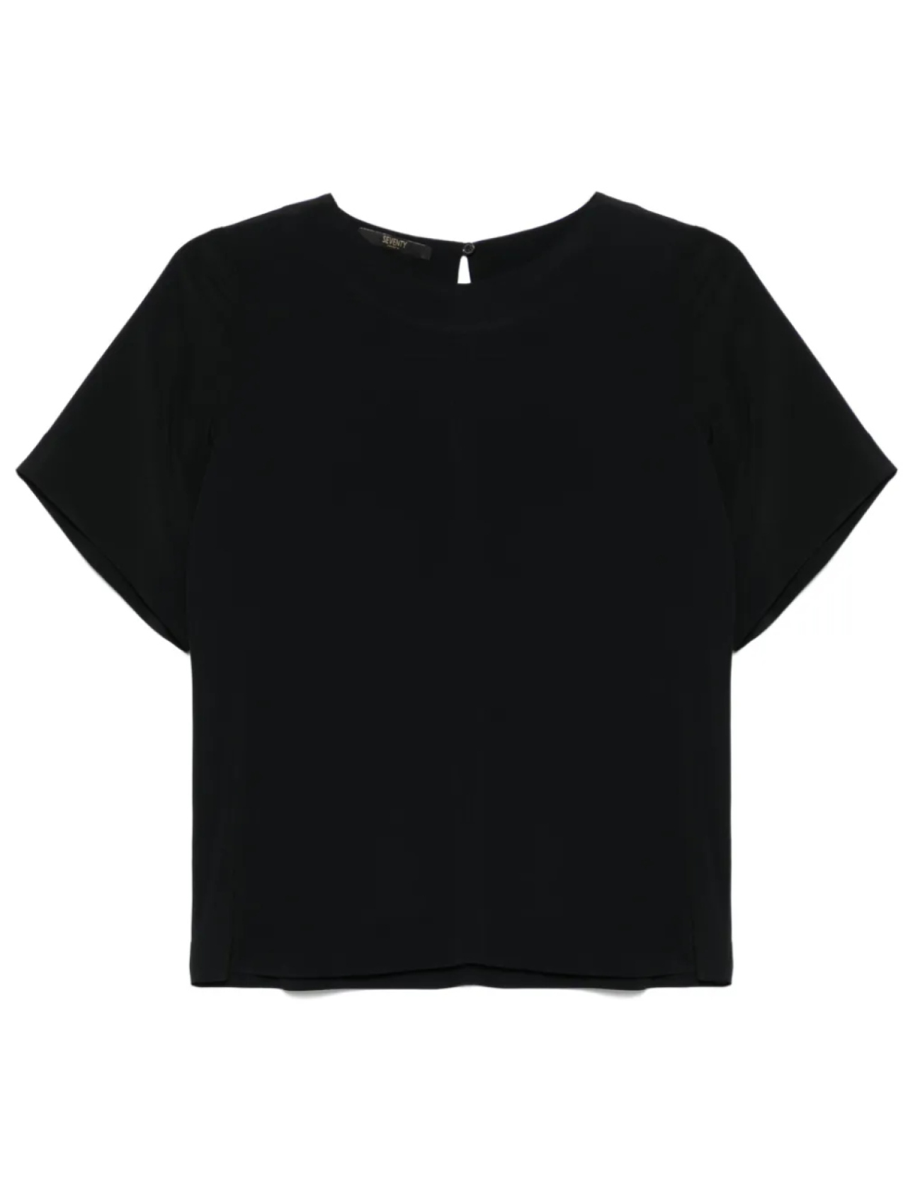 

Блузка с короткими рукавами Seventy, черный