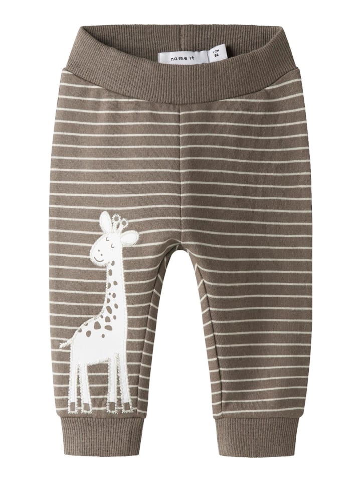 

Name it Спортивные штаны цвета ореха