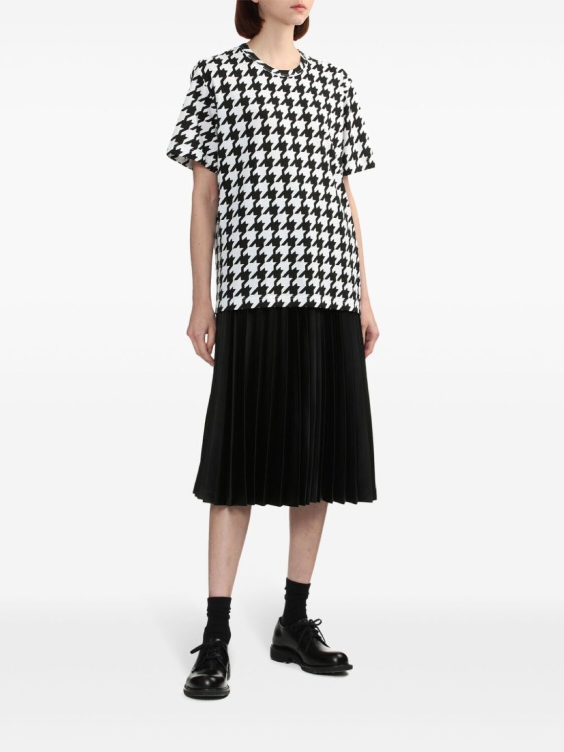 

Плиссированная юбка миди Comme Des Garçons Comme Des Garçons, черный