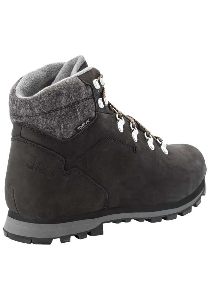 Уличная обувь Jack Wolfskin "THUNDER BAY TEXAPORE MID M", серый — фото 4
