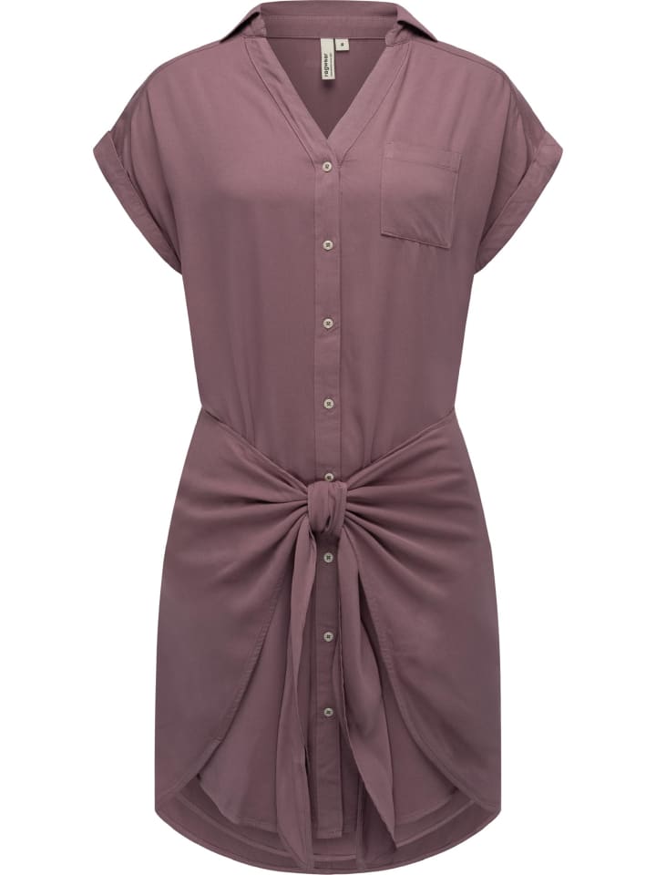 

Короткое платье ragwear, цвет mauve