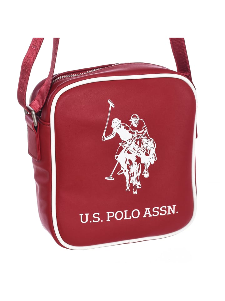 

Сумка через плечо U.S. Polo Assn., красный