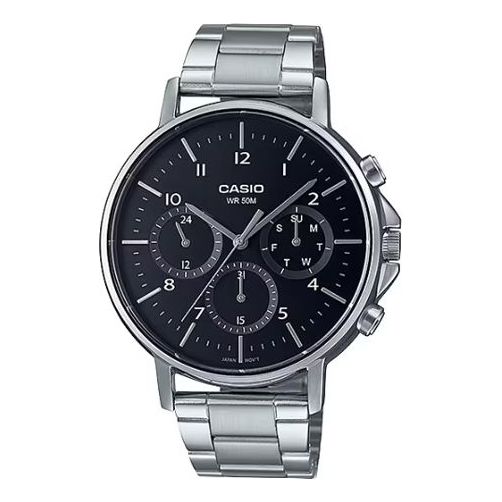 

Часы analog 'silver' Casio, серебряный