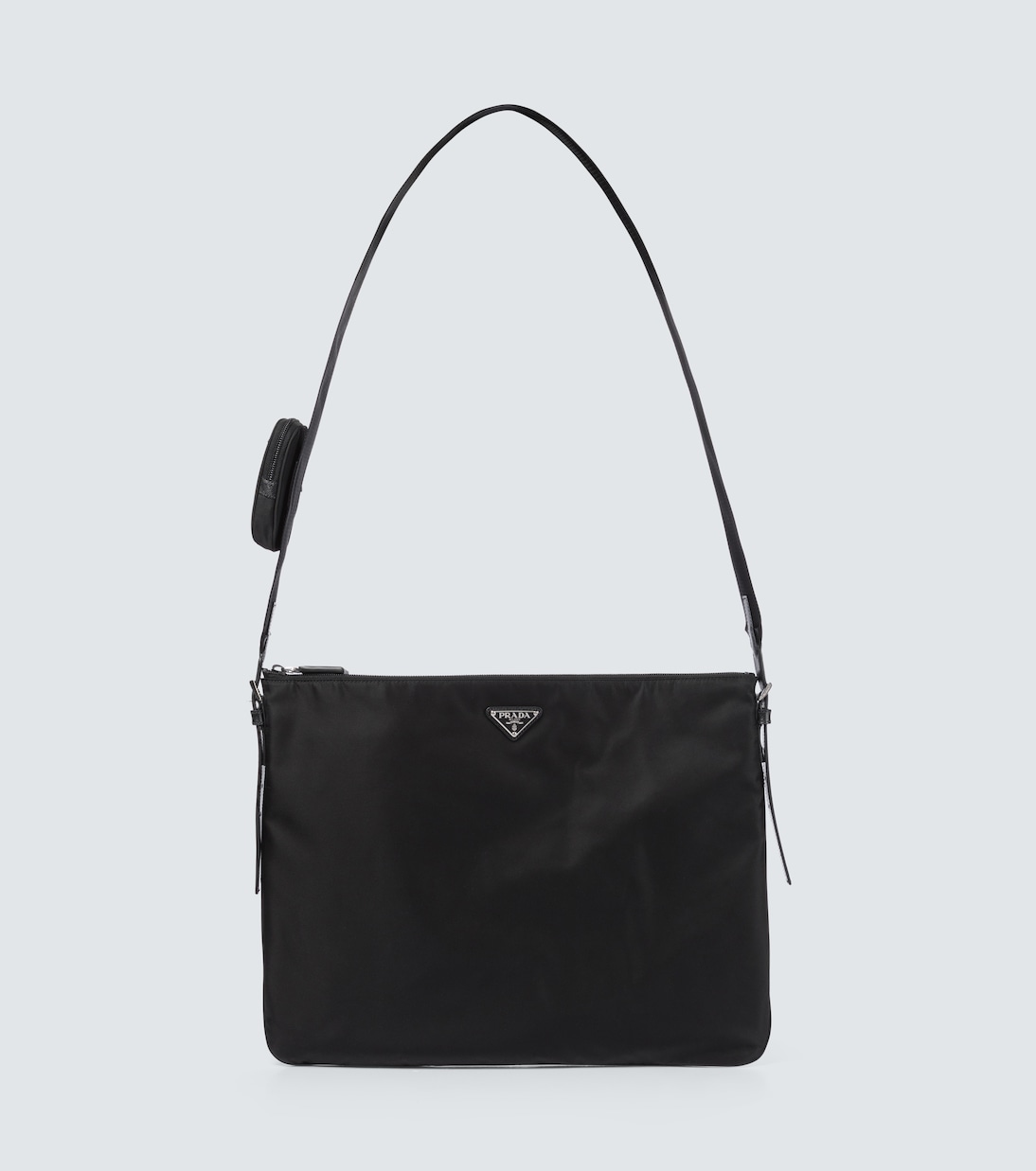 

Нейлоновая сумка Prada, черный