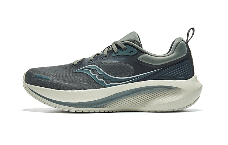 

Saucony Кроссовки для бега Surge 3 Cushioning Low-Top, мужские, зелено-серые