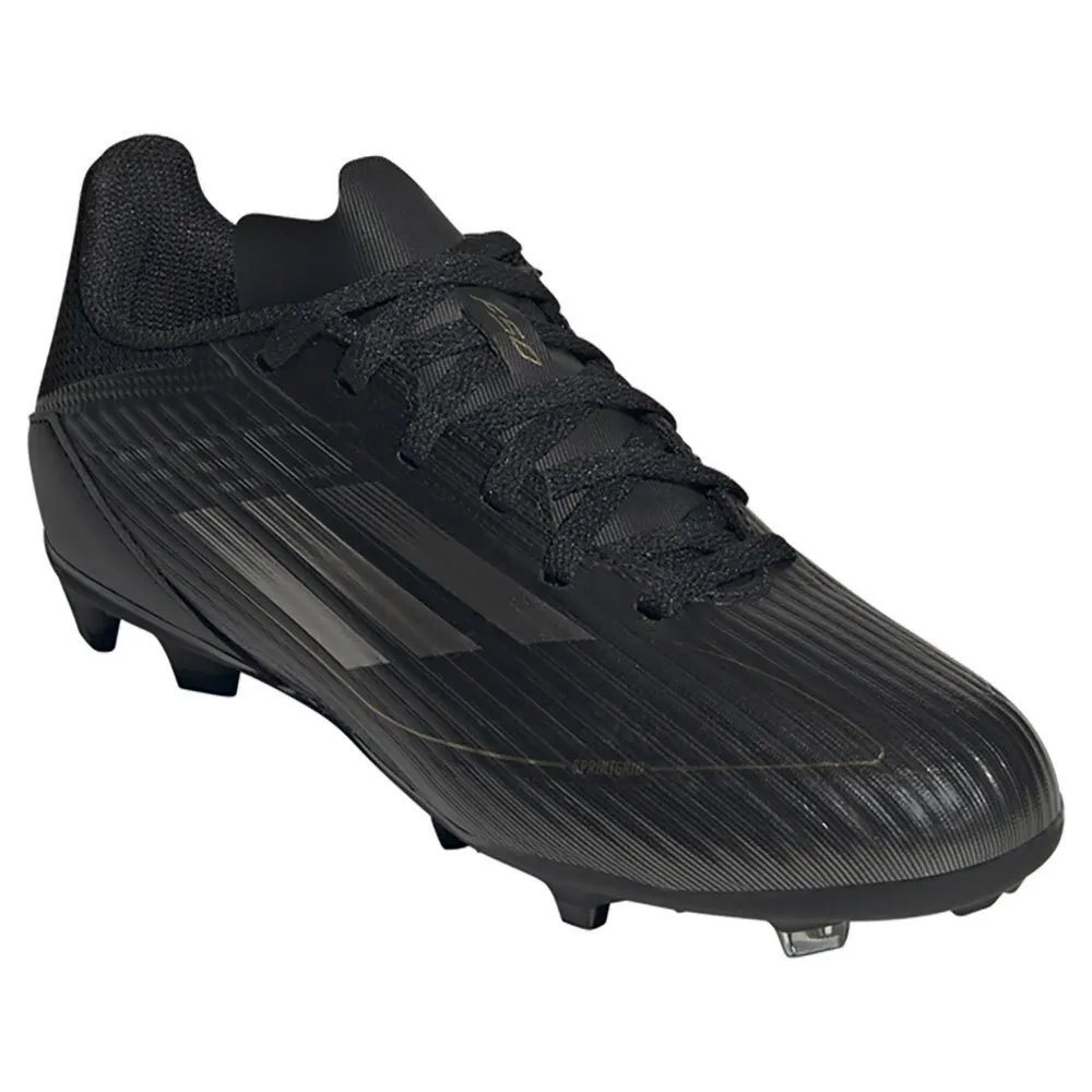 Футбольные бутсы adidas F50 League FG/MG, черный — фото 4