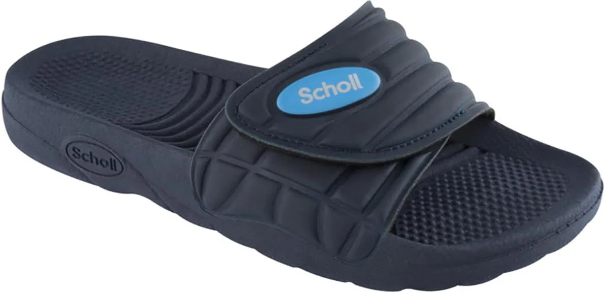 Тапочки Scholl Unisex Nautilus, Blue