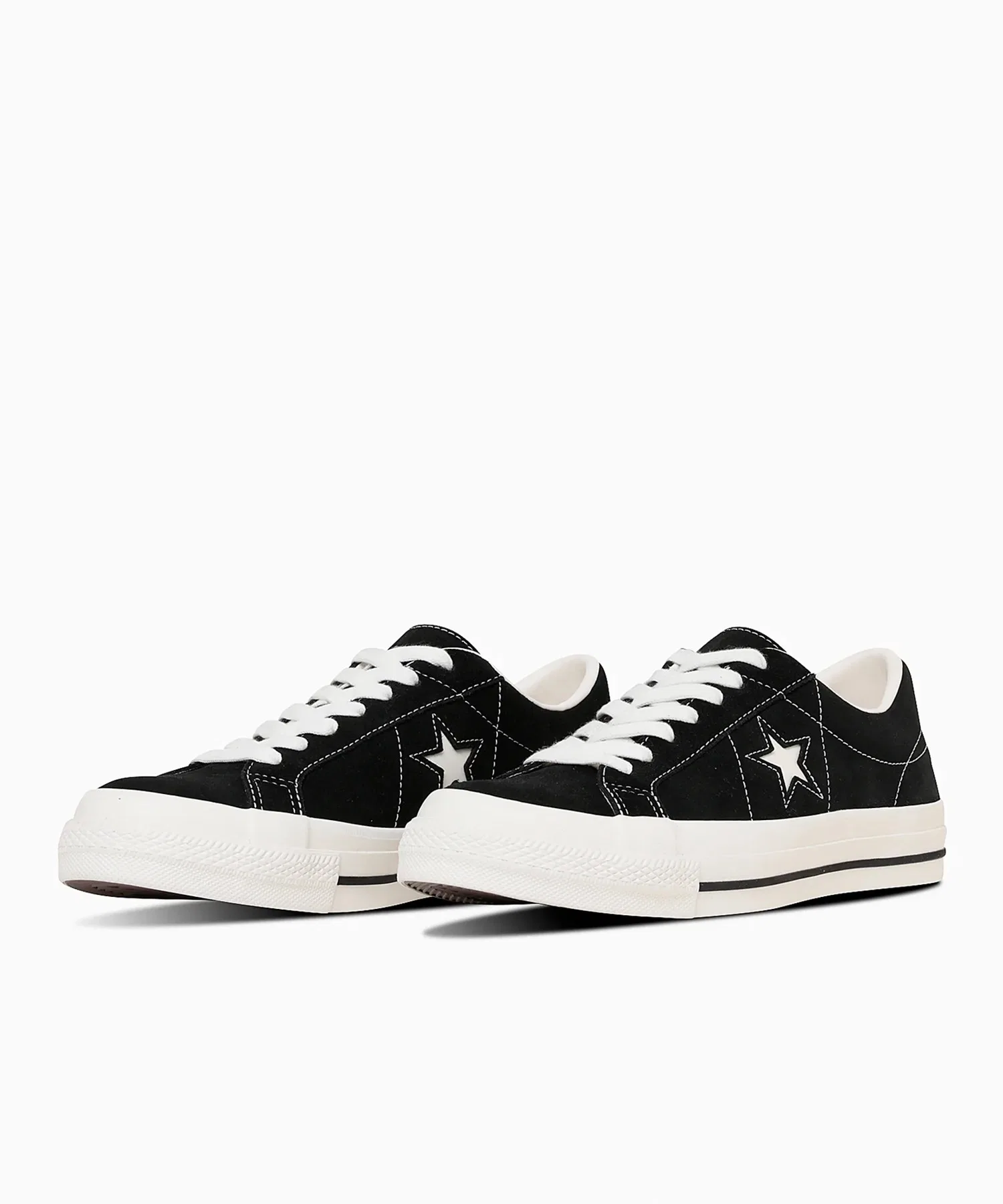 Унисекс кроссовки CONVERSE ONE STAR SD замшевые тёмно-синие — фото 3