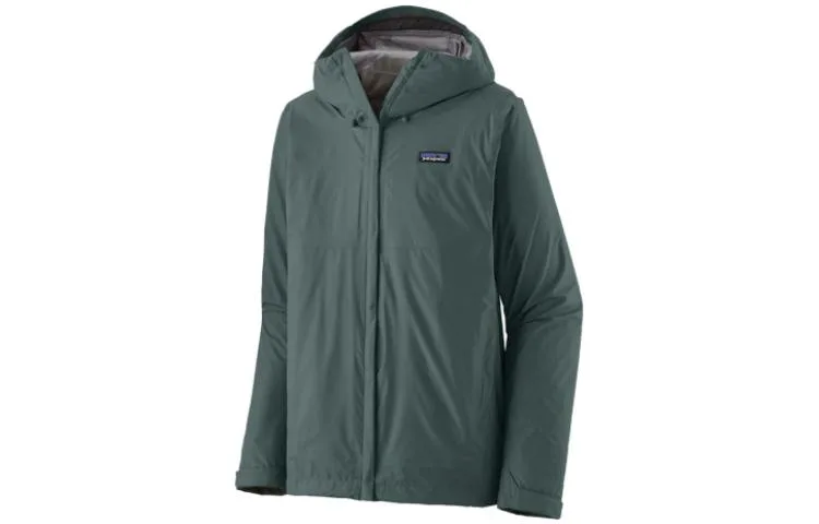 Мужская дождевая куртка Torrentshell 3L Patagonia, зеленый/NUVG