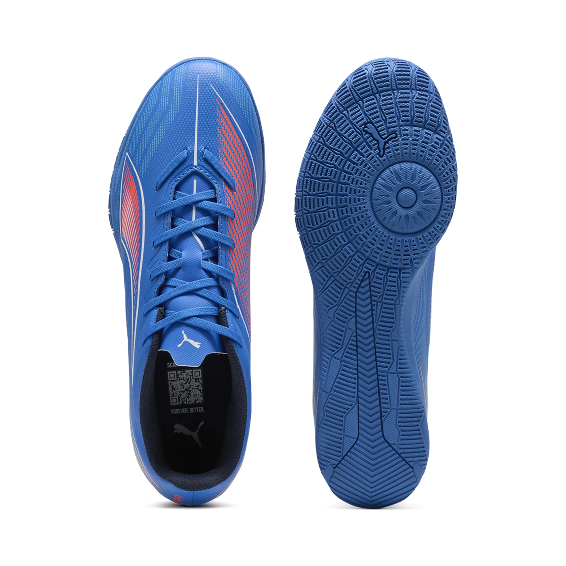 Мужские футбольные бутсы ULTRA 6 PLAY IT Puma, синий — фото 3