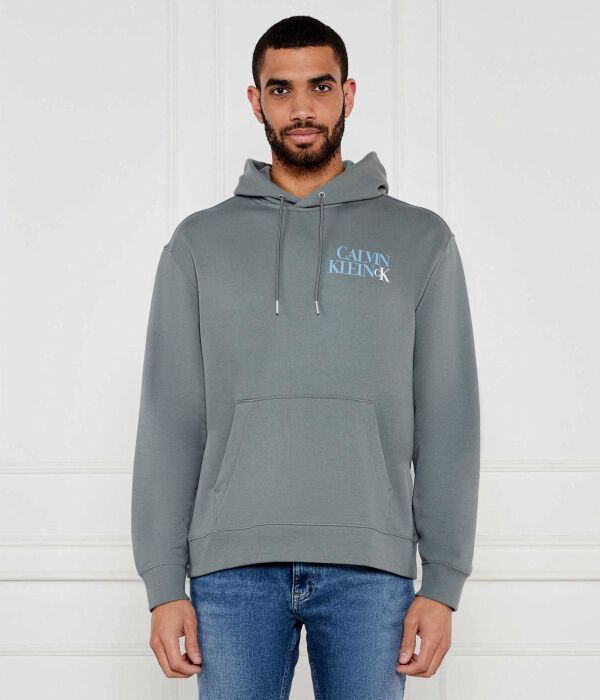 

Свитер Loose fit Calvin Klein Jeans, зеленый