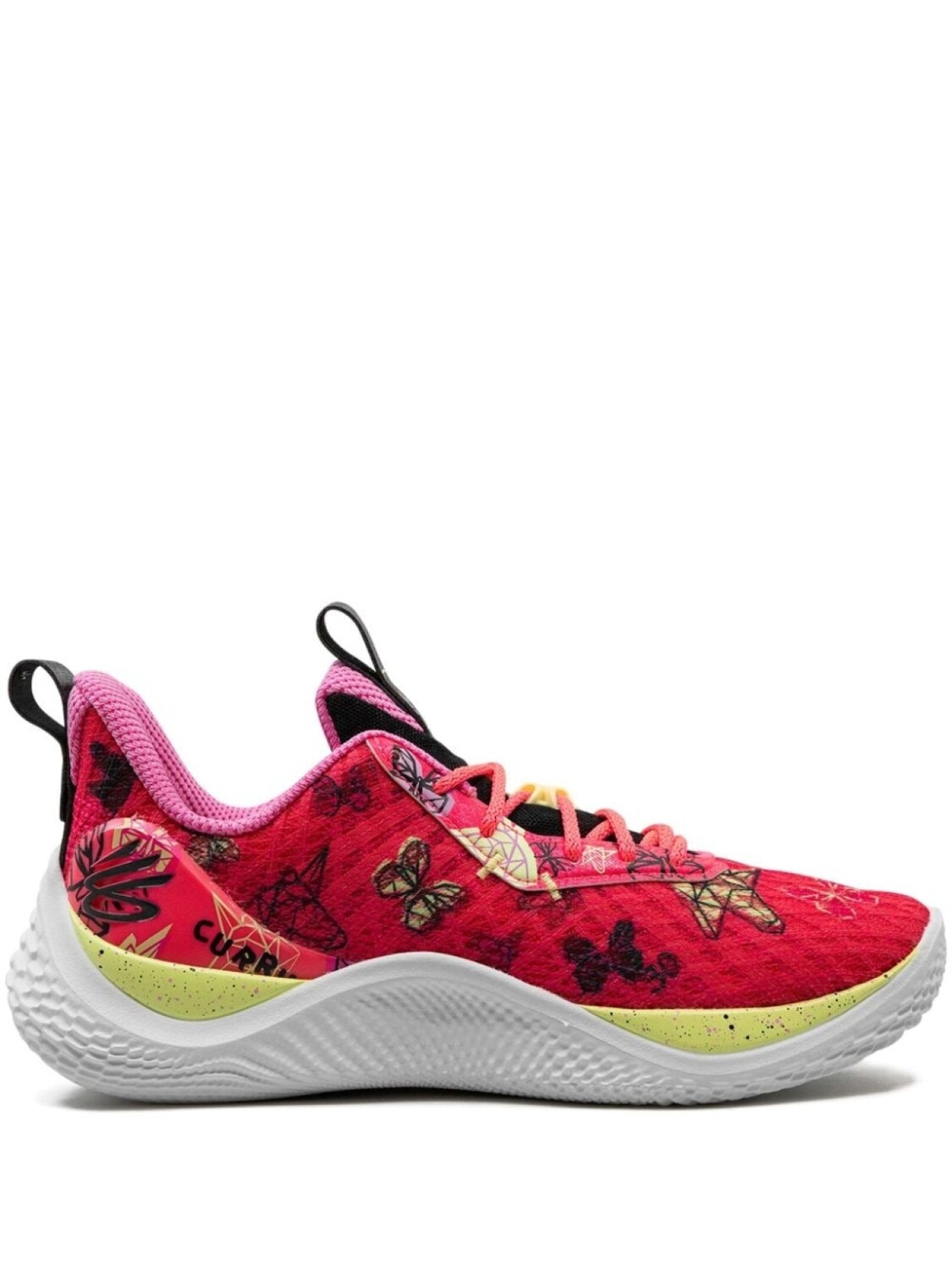 

Under Armour кроссовки Curry Flow 10 Unicorn & Butterfly, розовый