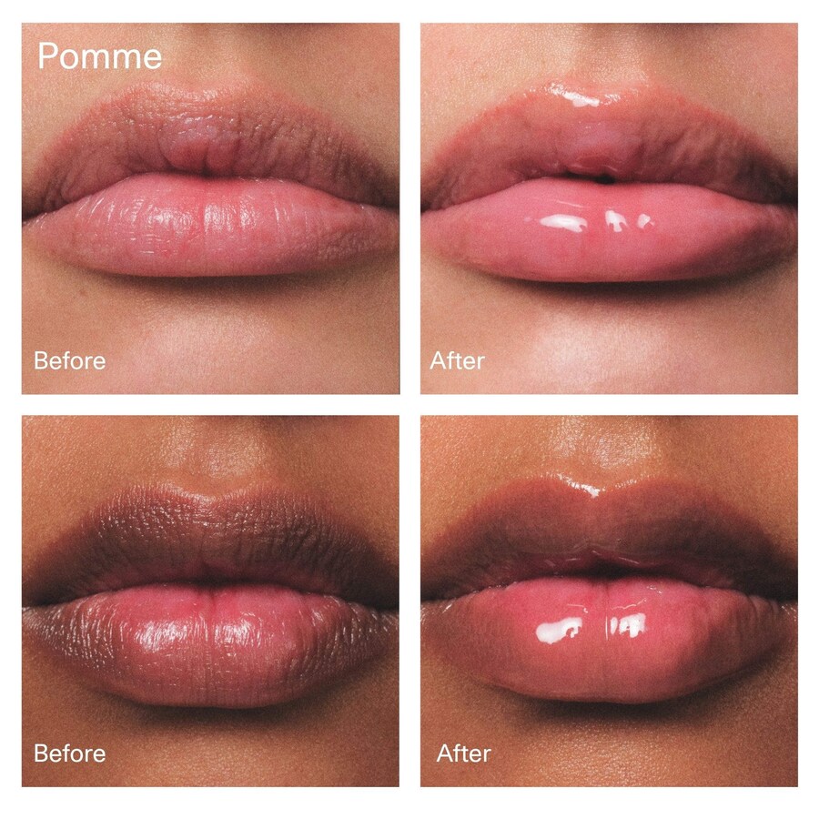 Блеск для губ Soft Glass Lip Plumper Oil Fara Homidi, .27 fl oz/8 ml, Pomme — фото 2