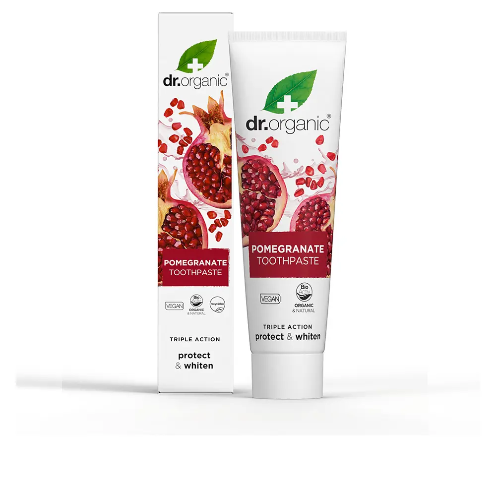 

Зубная паста Granada pasta de dientes Dr. Organic, 100 мл.