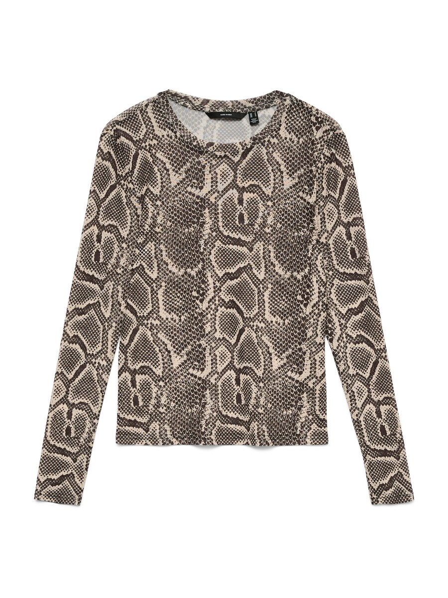 

Лонгслив VERO MODA VMLOVA, Greige