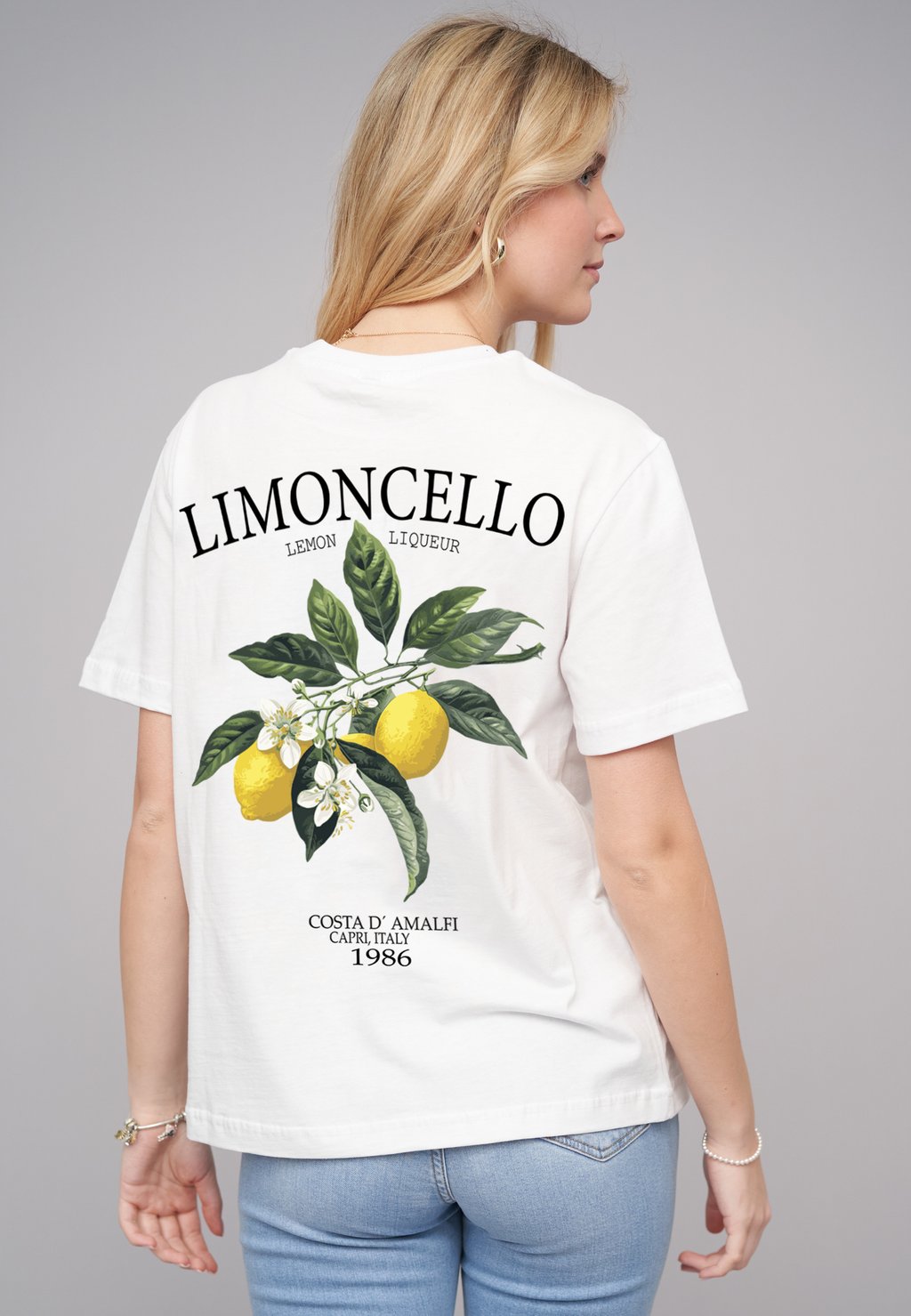 

Футболка с принтом LIMONCELLO Cloud 5ive, белый
