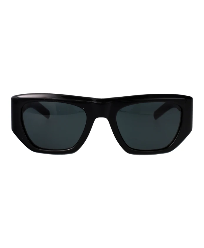 Стильные солнцезащитные очки SL 740 Saint Laurent, черный — фото 2