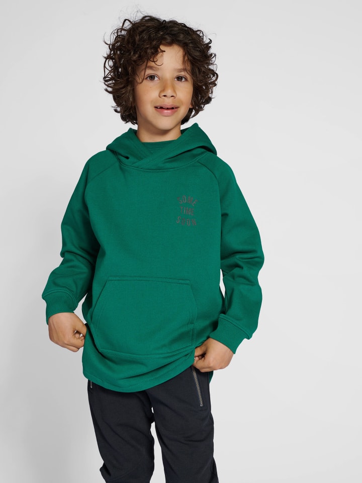 

Пуловер с капюшоном Sometime Soon Hoodie Stsmonterey Kinder, цвет EVERGREEN