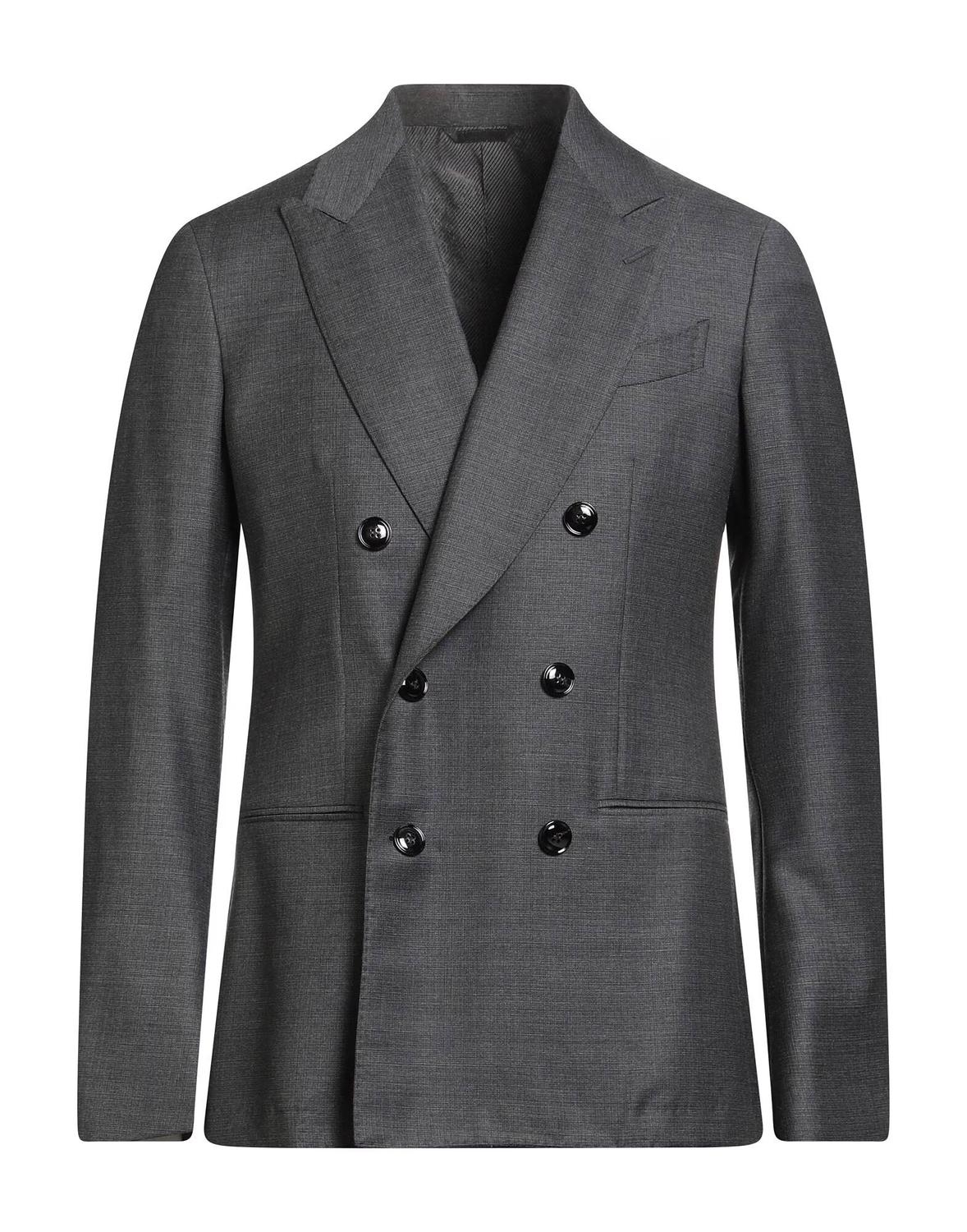 

Блейзер Giorgio Armani, угольно-серый