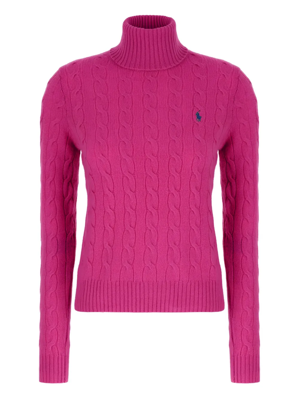 

Вязаный свитер с мотивом Polo Pony Polo Ralph Lauren, розовый