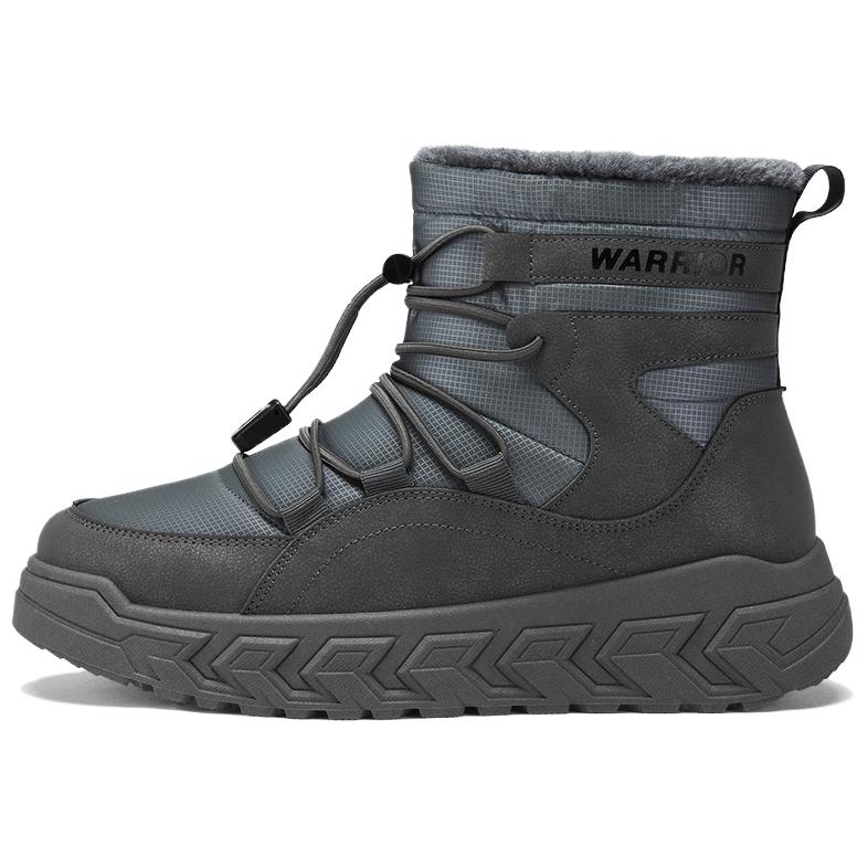 

WARRIOR Зимние ботинки мужские Gray