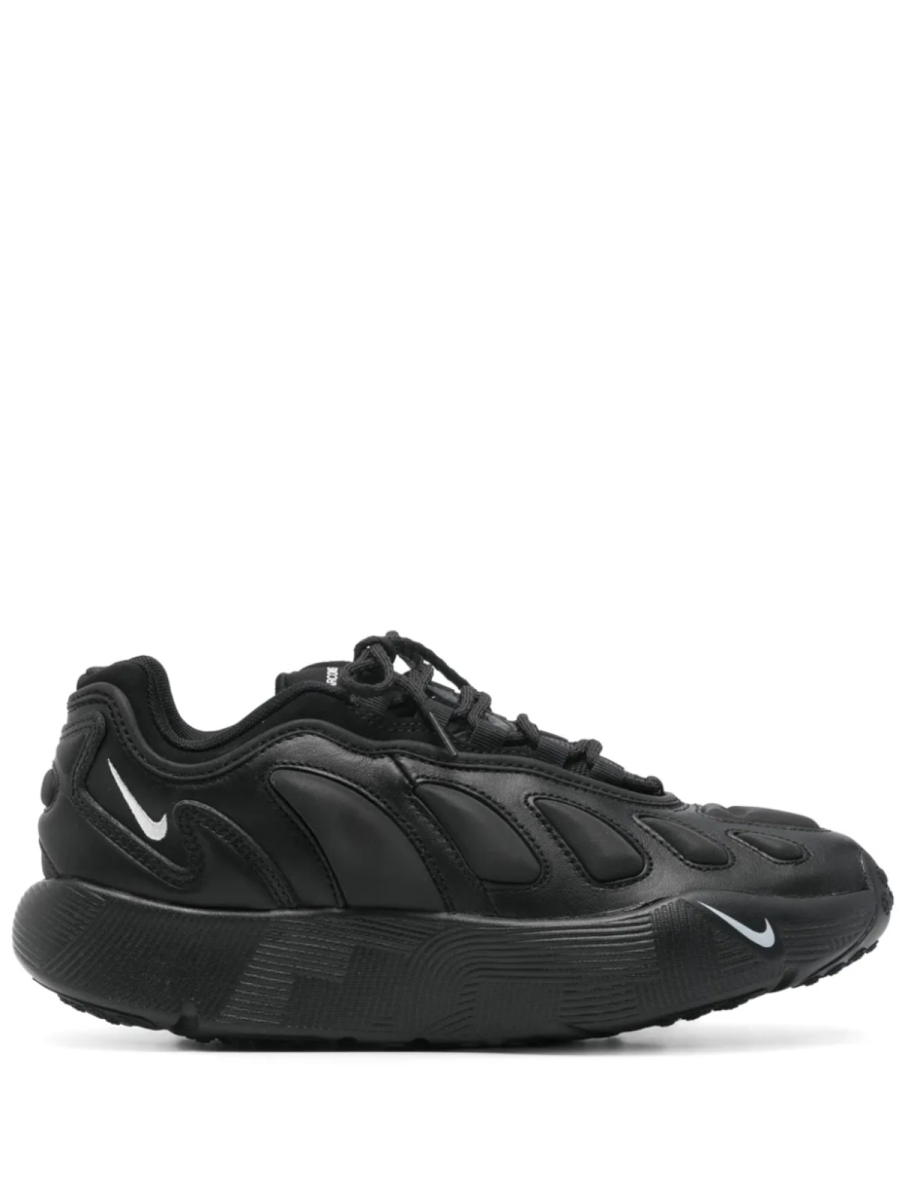 

Кроссовки с логотипом X Nike Swoosh Comme des Garçons Homme Plus, черный