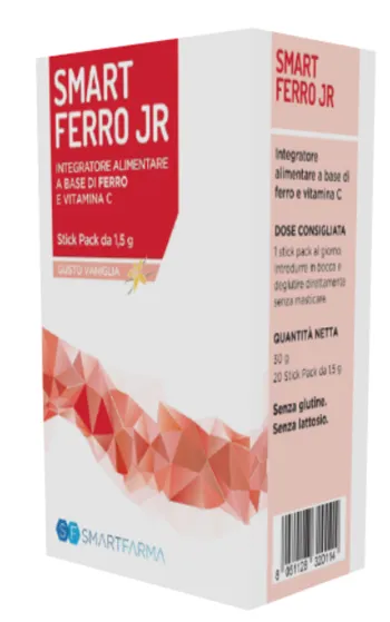 

Smart Ferro Jr 20Stick Pack Железная добавка Smartfarma