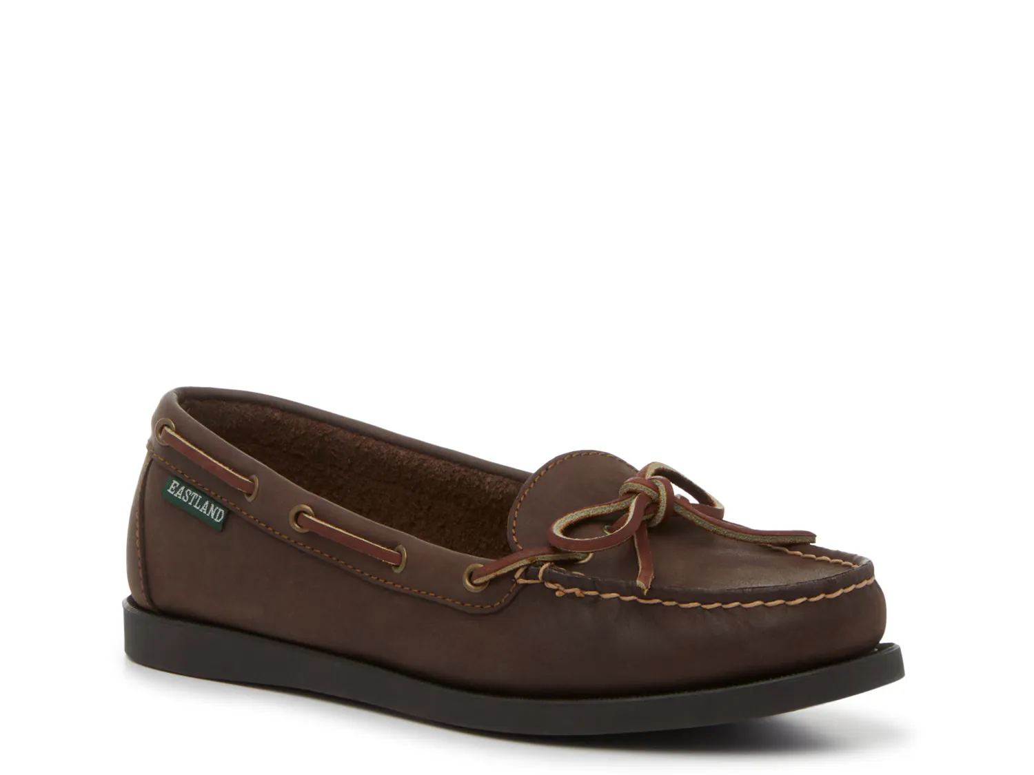 

Топсайдеры Yarmouth Boat Shoe Eastland, темно-коричневый