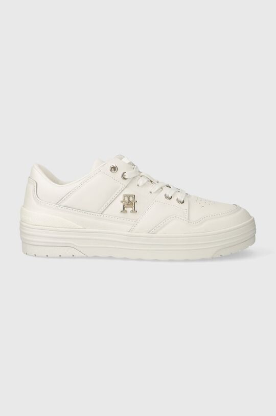 

Кроссовки TH BASKET SNEAKER LO Tommy Hilfiger, белый