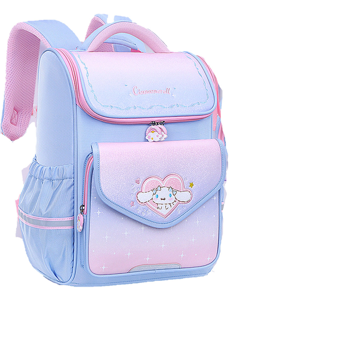 

Sanrio Полиэстеровый рюкзак туба унисекс фиолетовый синий розовый, Cinnamon dog tuba