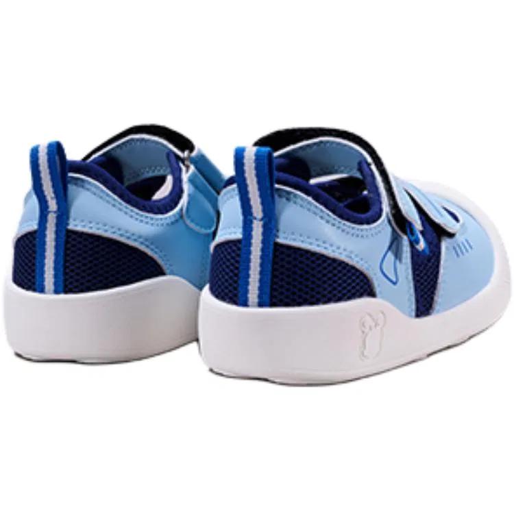 Кроссовки для малышей Anti Kick Abrasion Resistant Low top Infant And Toddler BOBDOG, Denim Blue — фото 4