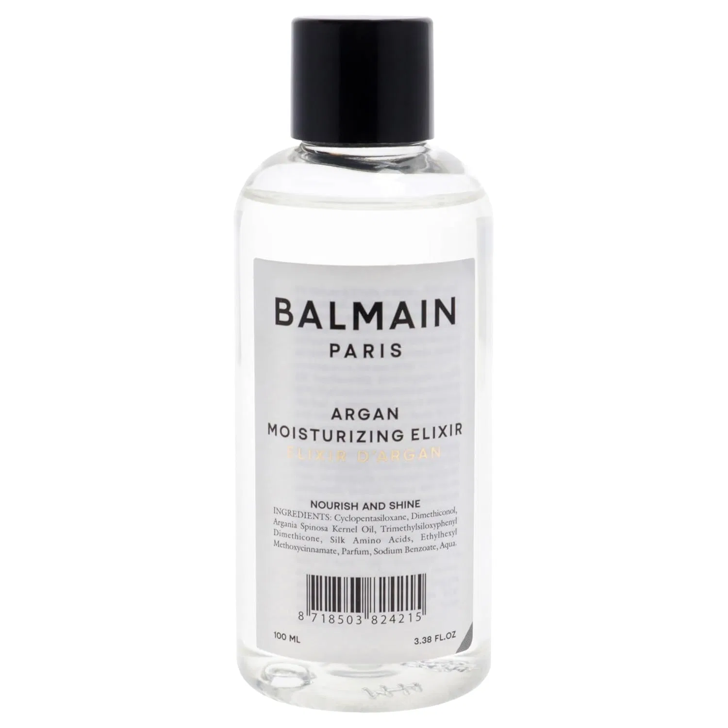 Увлажняющий эликсир с аргановым маслом от Balmain Paris Balmain Hair