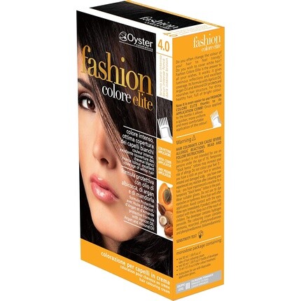 

Краска для волос Fashion Elite Bruno Scuro Intenso 4.0, Oyster Cosmetics Spa