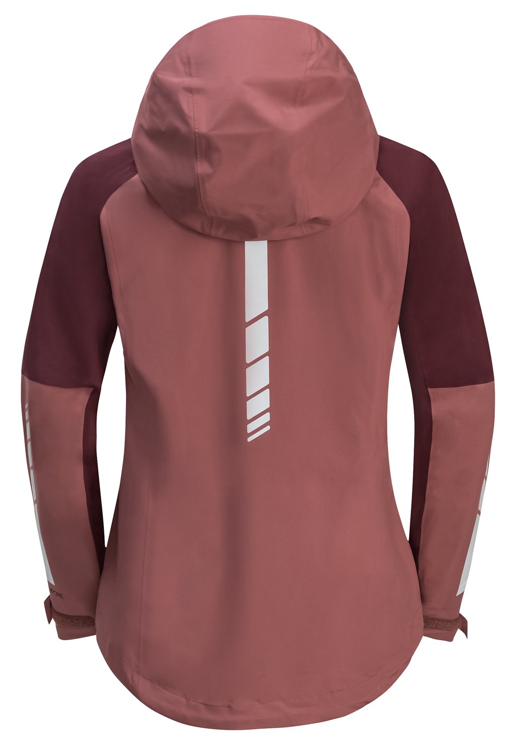

Водонепроницаемая куртка MOROBBIA 3L JKT W Jack Wolfskin, красный