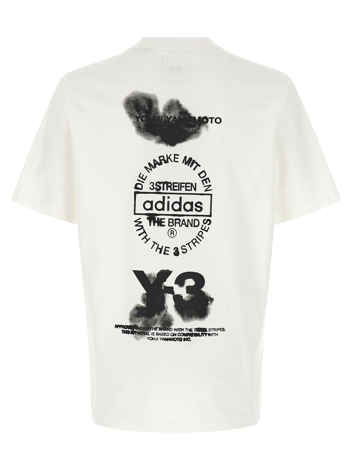 Футболка Y-3 Graphic, черный — фото 2