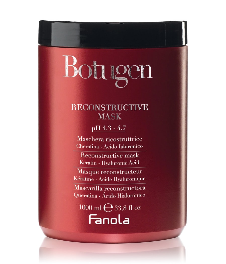 

Маска для волос Fanola Botugen Botolife Maske Ph 4,5, 1000 ml