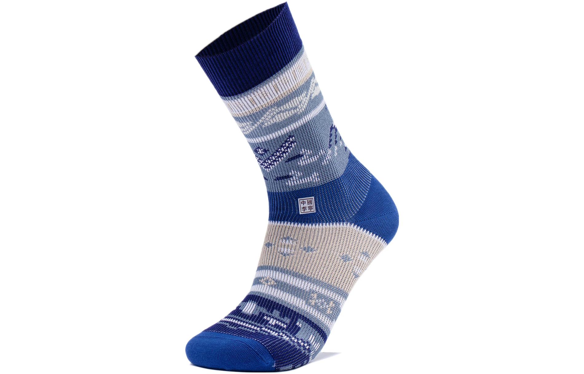 

Унисекс гольфы Mid Calf LiNing, синий