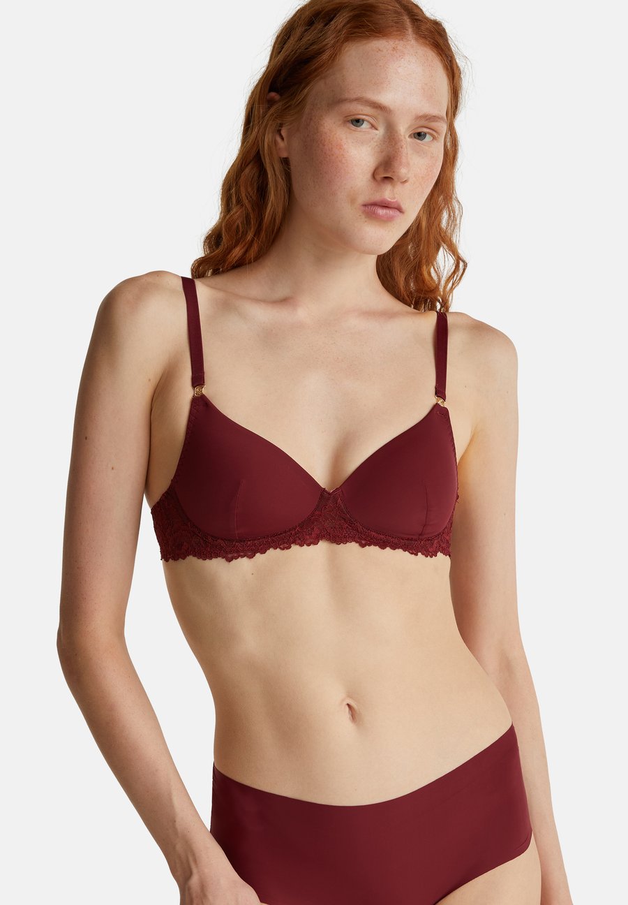 

Бюстгальтер United Colors of Benetton Push-up bra, Red