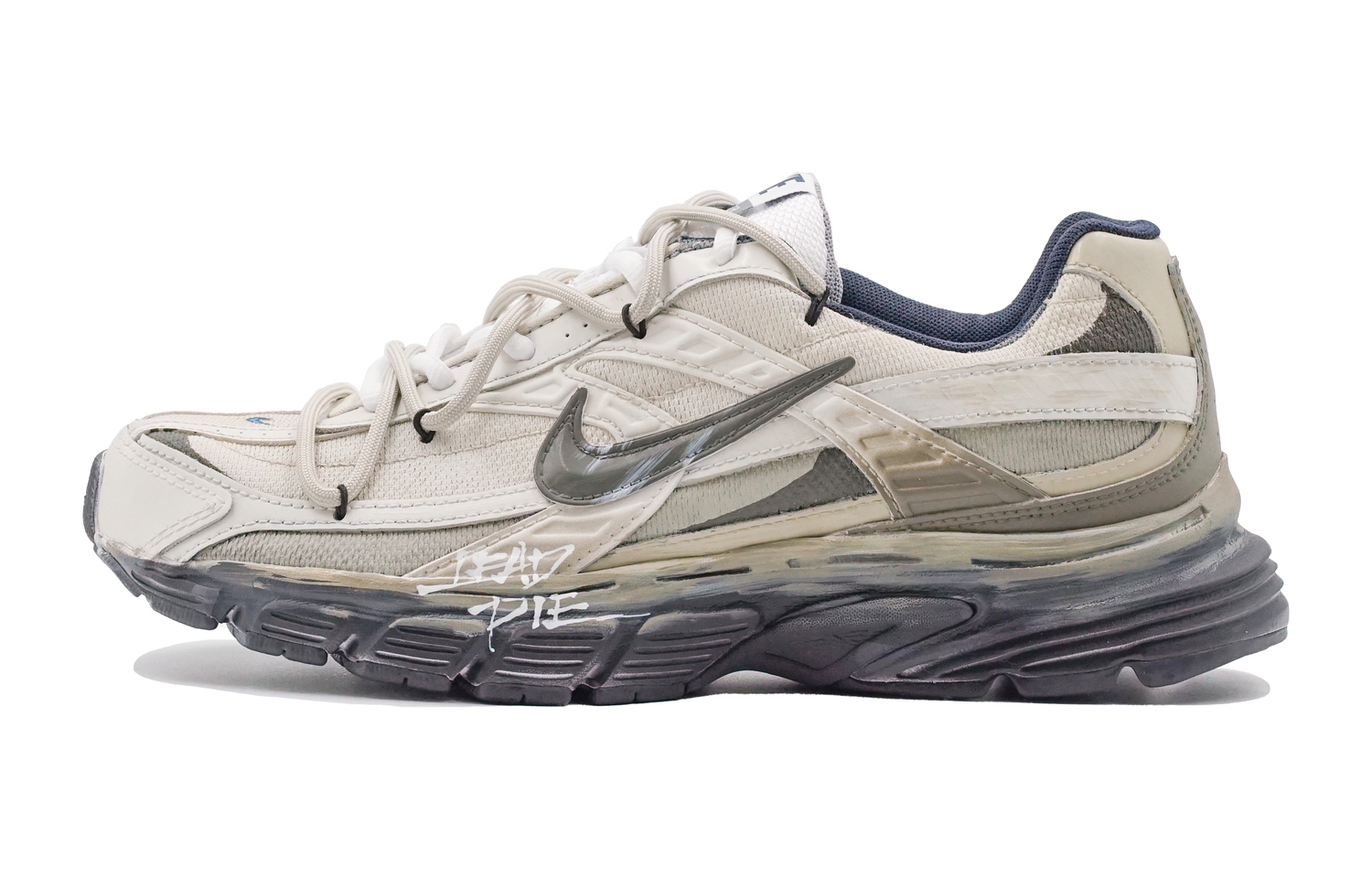 

Nike Инициатор устойчивые к истиранию низкие кроссовки унисекс khaki green