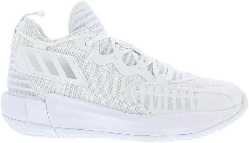 Женские кроссовки Adidas Dame 7, белый — фото 4