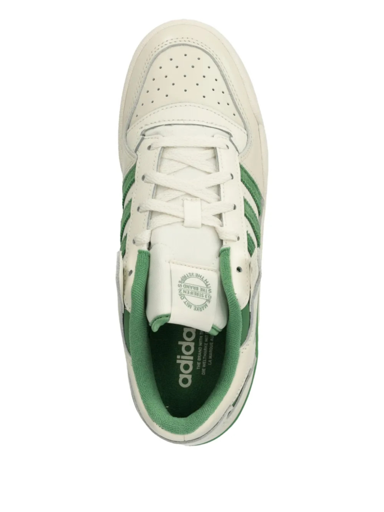 Кроссовки adidas Forum Low CL, белый — фото 4