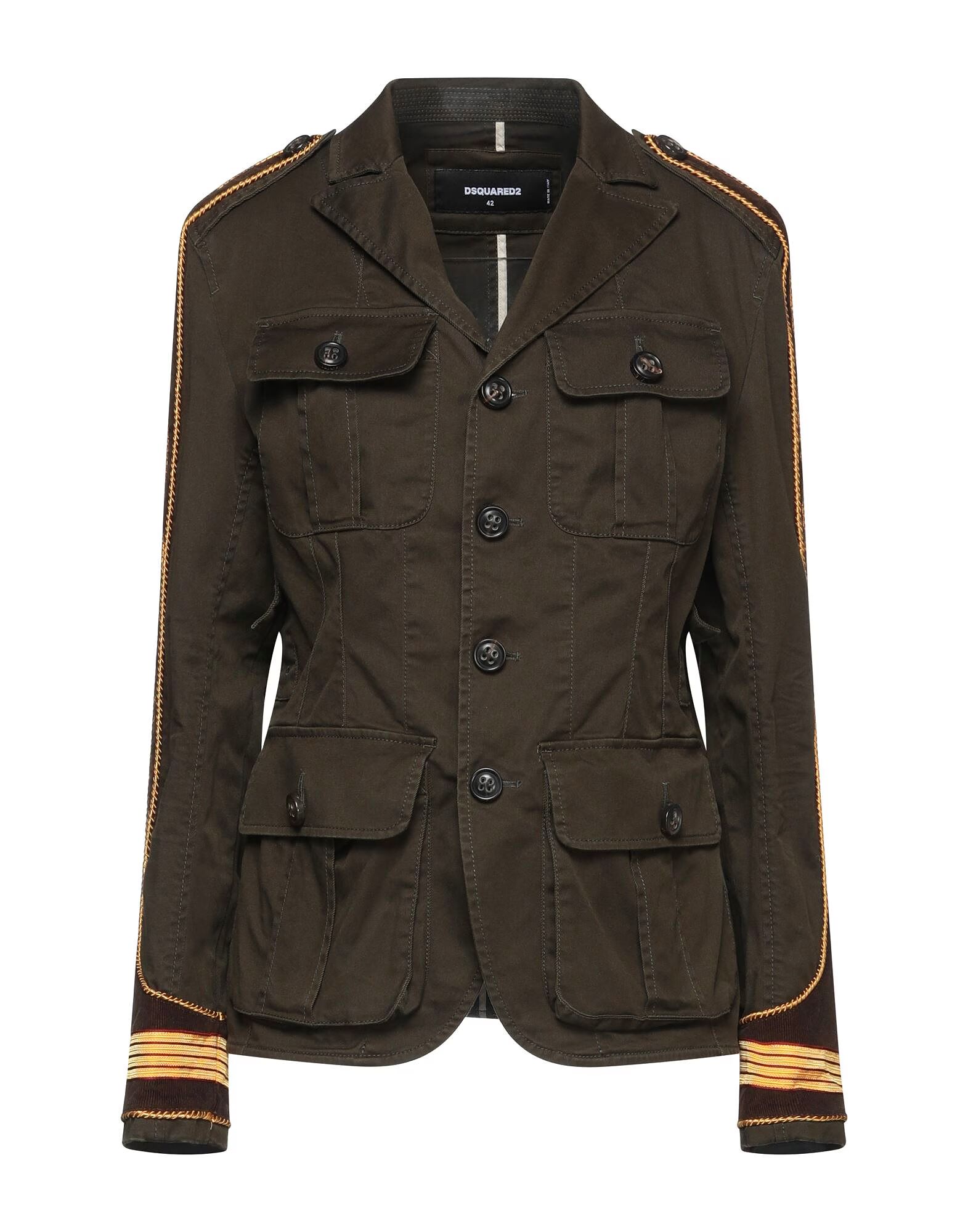 

Блейзер Dsquared2, зеленый