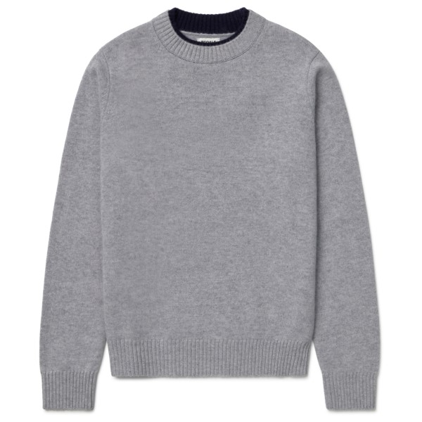 

Marula knit - шерстяной свитер Ecoalf, серый