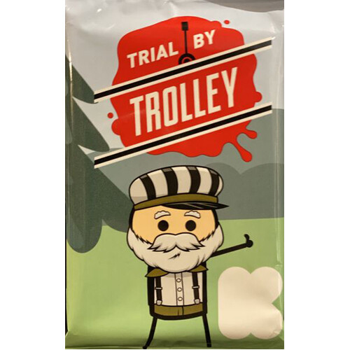 

Настольная игра Trial By Trolley: Thank You Pack Expansion