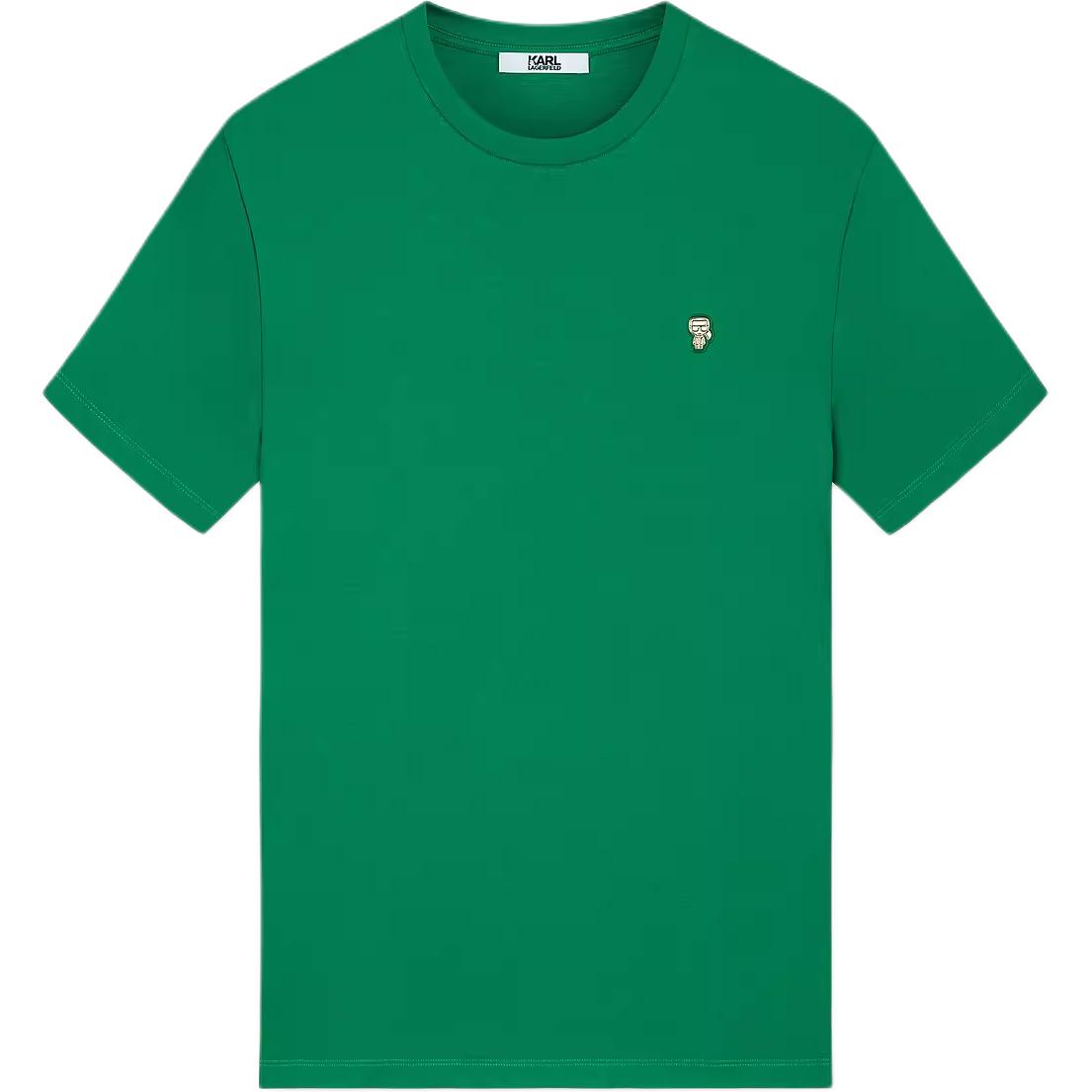 

KARL LAGERFELD / Karl Lagerfeld Jeans Футболка KARL LAGERFELD мужская темно-зеленая, Зеленый, KARL LAGERFELD / Karl Lagerfeld Jeans Футболка KARL LAGERFELD мужская темно-зеленая