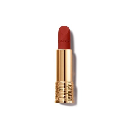 

L'Absolu Rouge Intmatte Стойкая увлажняющая губная помада 196 French Touch Warm Orange Red, Lancome