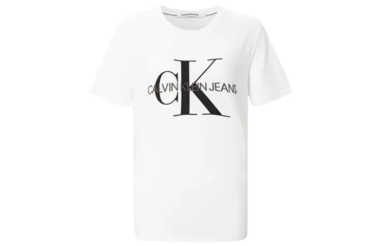 

Футболка женская YAF - белая Calvin Klein