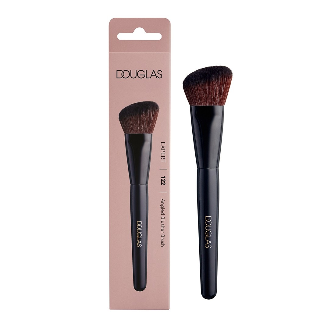 Кисть для лица accessoires expert brush - 122 angled er brush Douglas Collection, количество 1 шт. — фото 3